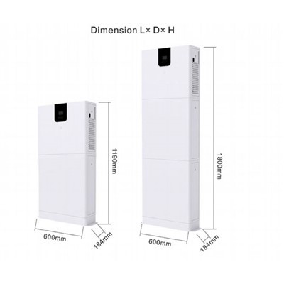 Hệ thống lưu trữ năng lượng với biến tần lai